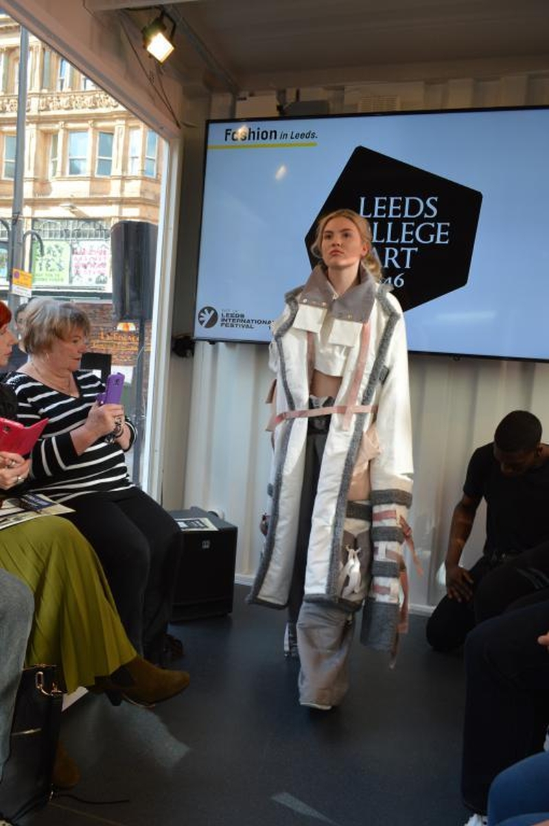 170428 Leeds College Of Art Fashion Show 2