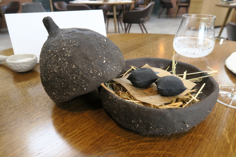 170427 Moor Hall Review Black Pudding