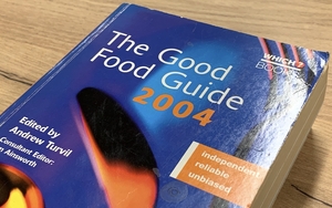 2019 10 07 Good Food Guide Cover 2004