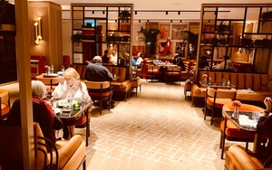 2019 11 08 Lowry Hotel River Restaurant Interior