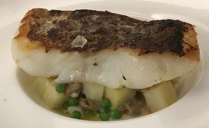 188 Kitchen And Bar Roast Sustainable Cod Fillet