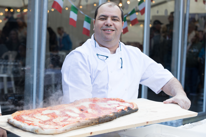 20170427 Italian Festival Pizza Man