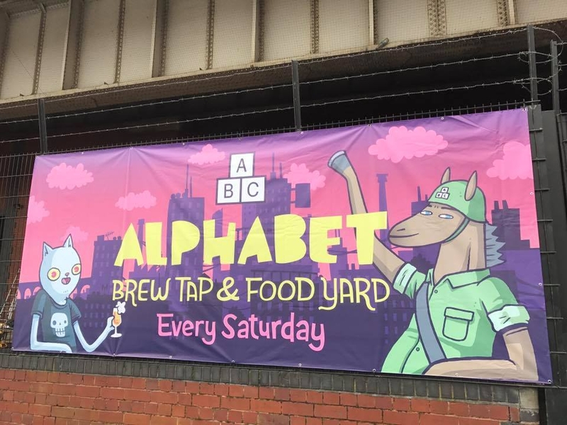 Alphabet Brewery Co Food Fair