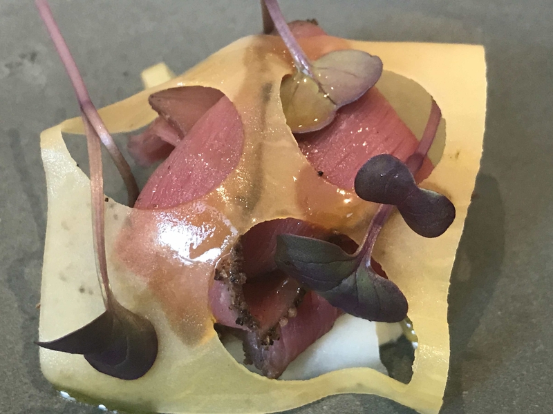 170725 Forest Side Review Venison Pastrami