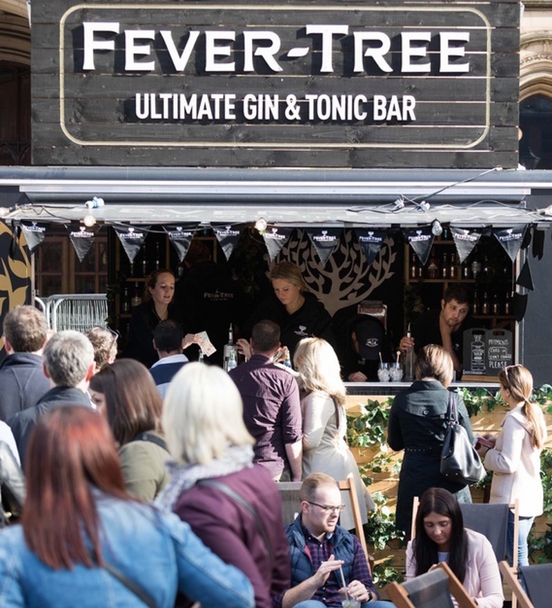 A To Z Summer Drinking Quinine Fever Tree