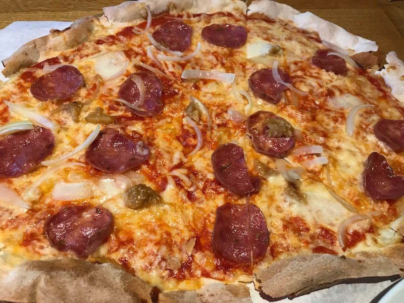 20180115 Great British Pizza Co Review Moons Green