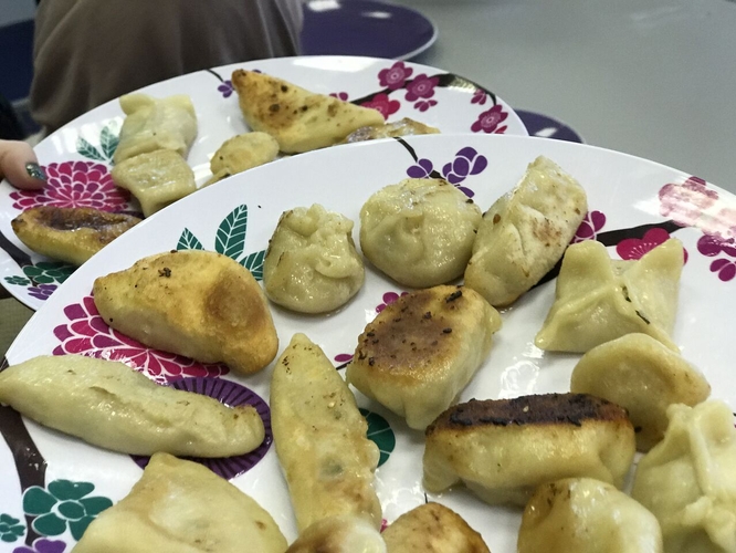 20180105 Heart And Parcel Cooked Dumplings