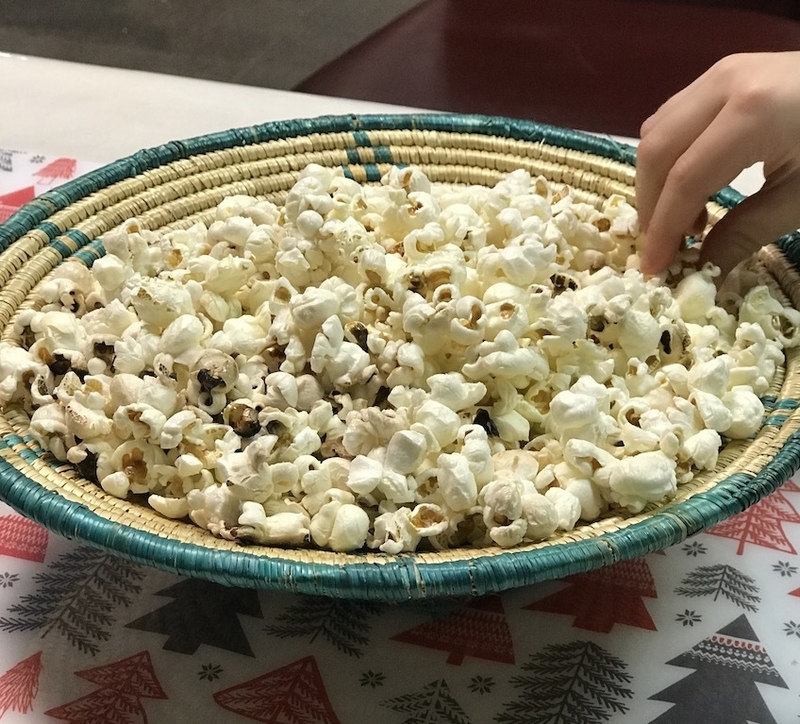 180207 Blue Nile Review Popcorn
