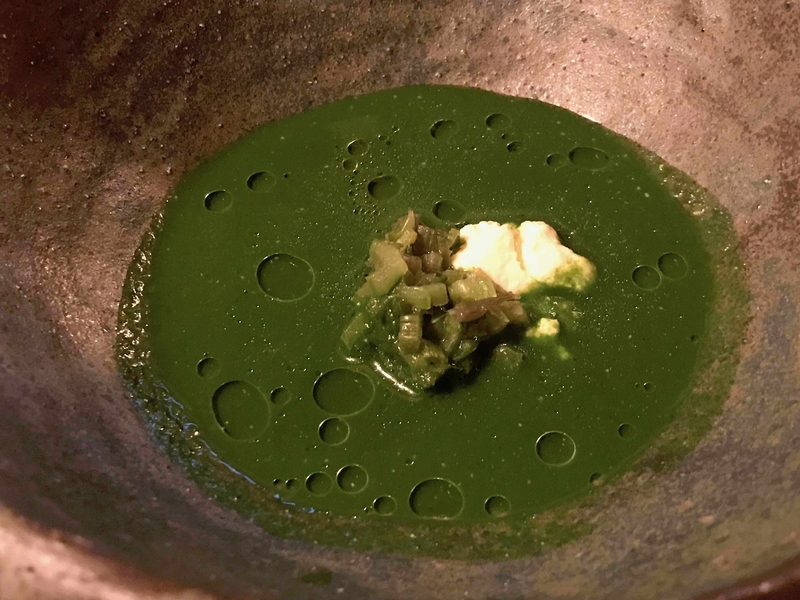 180410 Moorcock Inn Review Kale Spinach Soup Neil