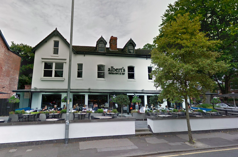 Alberts Didsbury Google