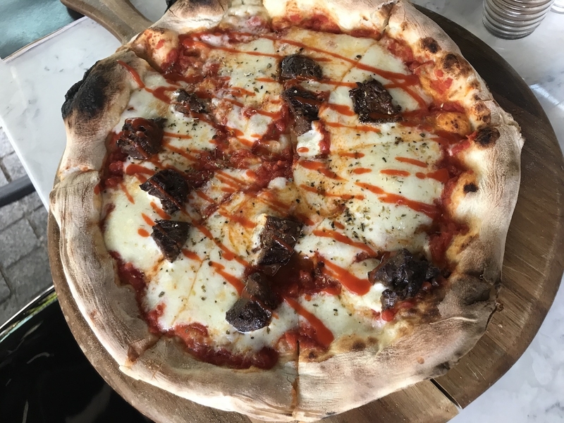 2018 02 07 Opium Wagyu Pizza