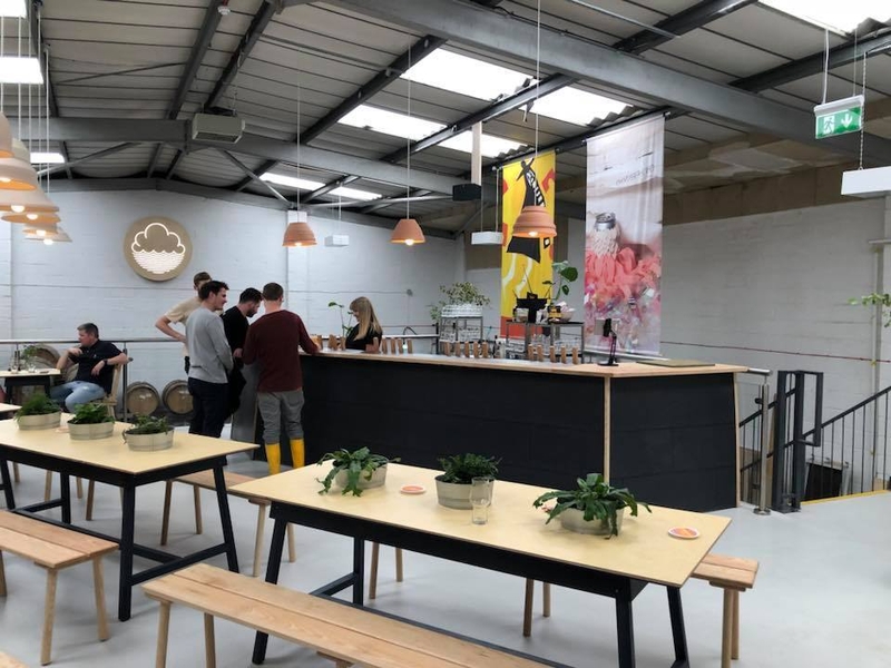 2018 11 12 Manchester Craft Beer Crawl Cloudwater Taproom