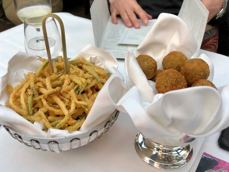 2018 12 04 Ivy Manchester Arancini And Zuccini