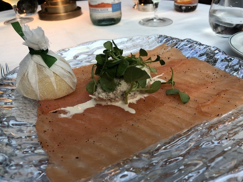 2018 12 04 Ivy Manchester Smoked Salmon