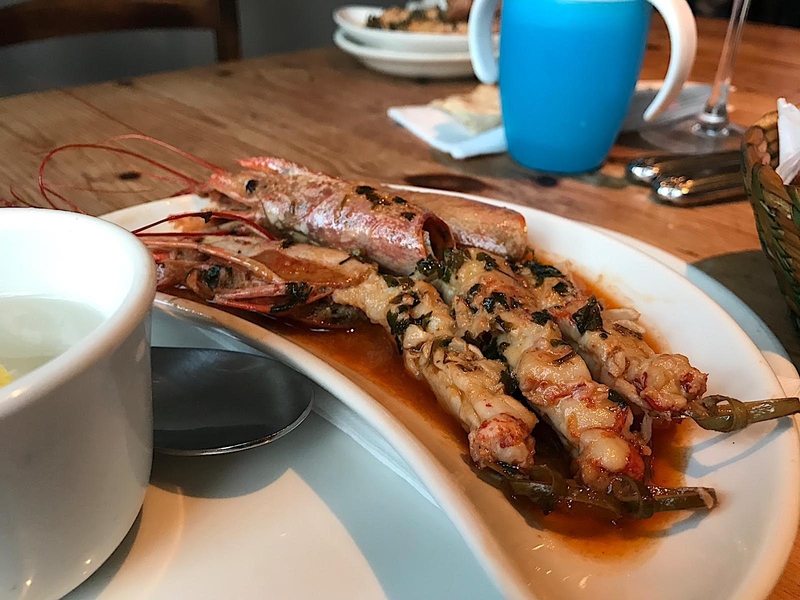 2019 01 29 Best Dishes Parkers Arms Prawns