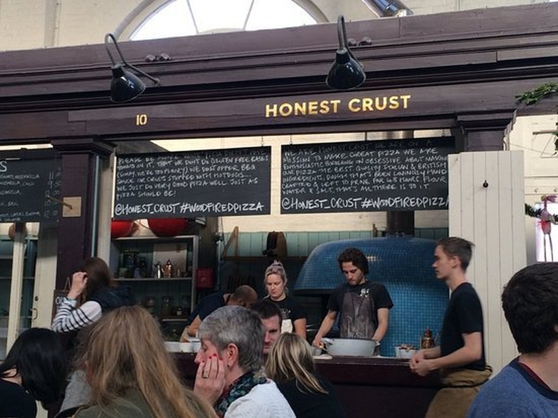 2019 02 08 Honest Crust At Altrincham Market