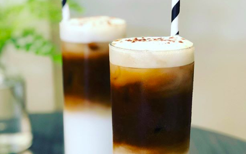 3 Squared Iced Coffee
