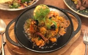 20180301 Sigiriya Deannavisit Lunchmenu 09