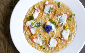 20171012 Blue Lobster Risotto All’ Astice 1