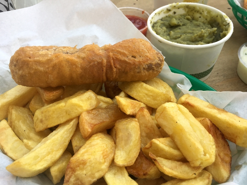 2019 08 27 Jjs Vish And Chips Sosage And Chips Leeds
