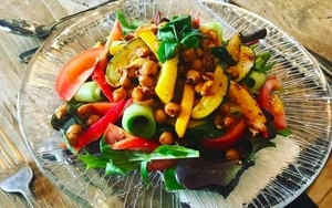 2019 06 03 The Church Green Vegan Courgette Salad 2