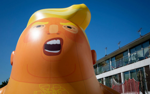 Donald Trump Baby Balloon