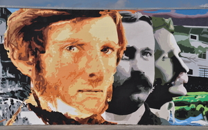 2019 06 07 John Ruskin Mural By Michael Parker
