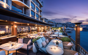 Terrace Restaurant At Bebek Hotel By The Stay Istanbul Turkey 1