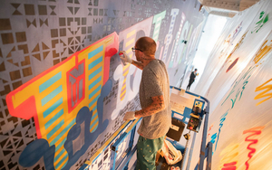 2018 09 14 Ben Eine Mural Jody Hartley 1