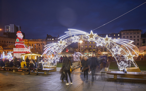 2020 12 07 Piccadilly Gardens Christmas
