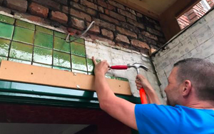 170531 Rovers Return Tiles Worker Bees Manchester Terror Attack 2