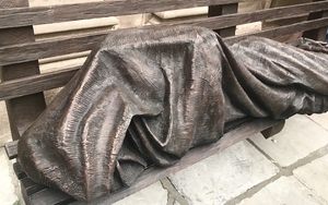 2018 04 23 Jesus Statue 5