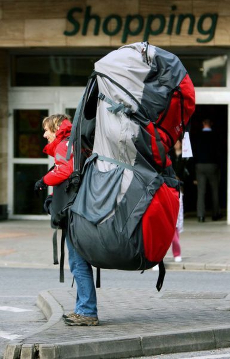 Huge Backpack