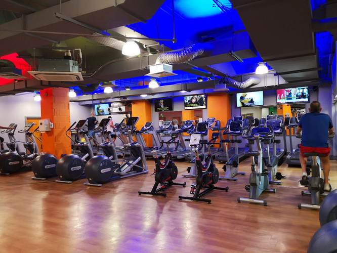 20181108 Y Club Gym Cardio Area 800X600