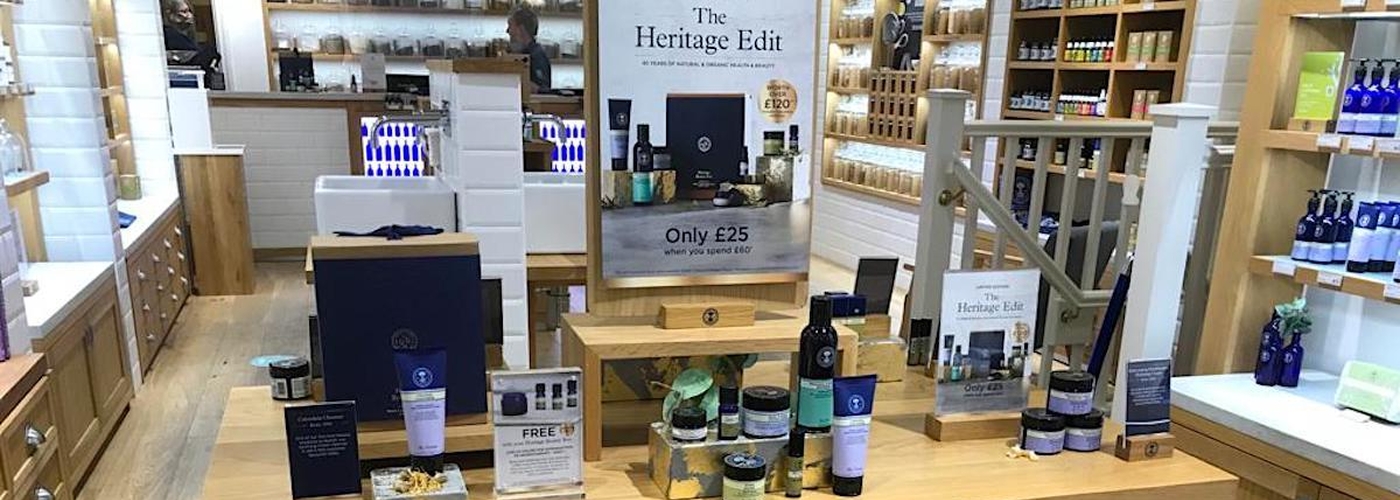The Neals Yard Store On King Street In Manchester Is Celebrating Its 40Th Anniversary