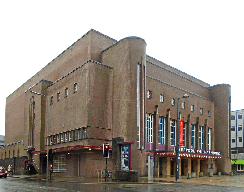 2020 10 12 Liverpool Philharmonic