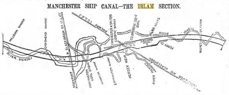 2021 01 04 Irlam Ship Canal Screenshot 2021 01 04 112537