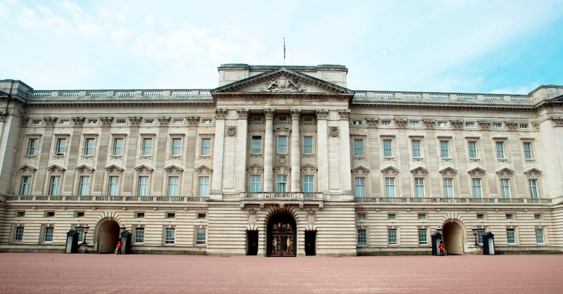 2021 07 01 Buckingham Palace Present Facade
