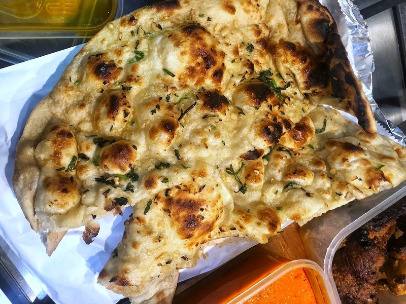 2021 01 25 Spice Bar And Grill Garlic Naan