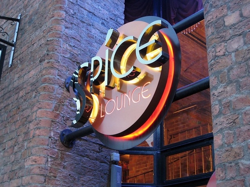 2021 02 17 Spice Lounge Bar And Grill Sign Duke Street
