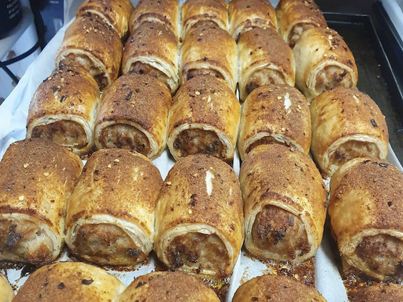 2021 02 03 Salt And Pepper Sausage Roll From The Bread Shop Bakery Liverpool