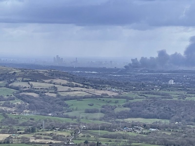 2021 02 26 News Roundup Fire In Denton From The Pennines
