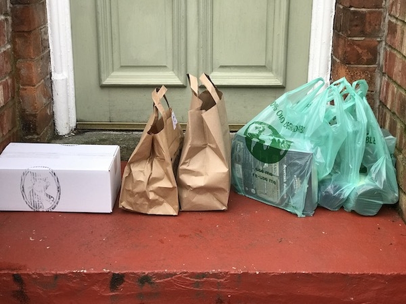 Eat Well Food Delivery Manchester Doorstep