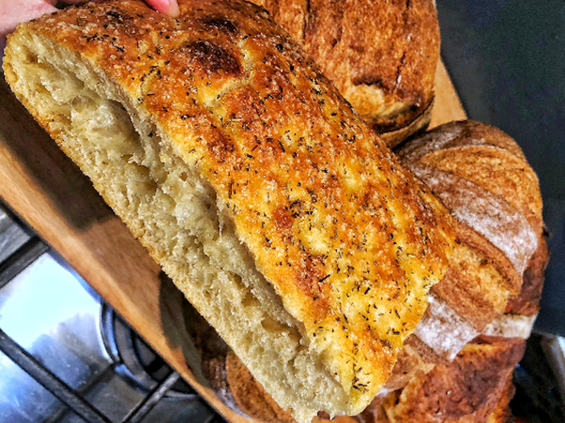 Focaccia Bread From Plattsville Bakehouse Liverpool