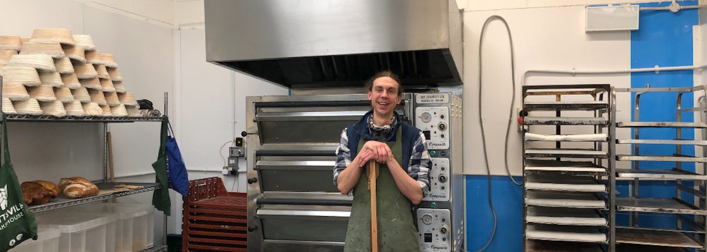 Andy Cook Plattsville Bakehouse In Front Of Bread Oven 1200 X 800