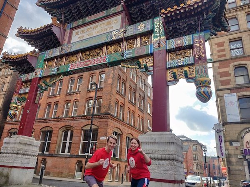 We Love Mcr Charity Run Landmarks 10 K Chinatown