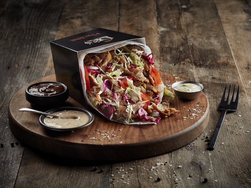 A Doner Meat Gym Box With 40G Of Protein From German Doner Kebab Stockport