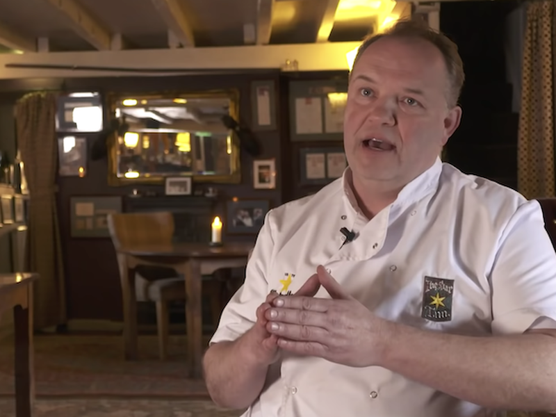 Andrew Pern Chef At The Star Inn Harome Number Two In Top 50 Gastropubs 2021