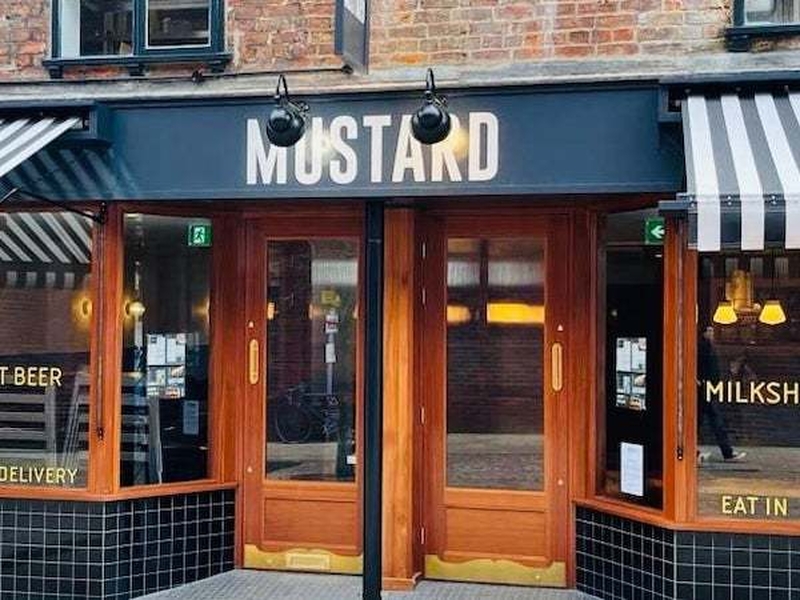 Mustard Altrincham Diner Manchester New Openings