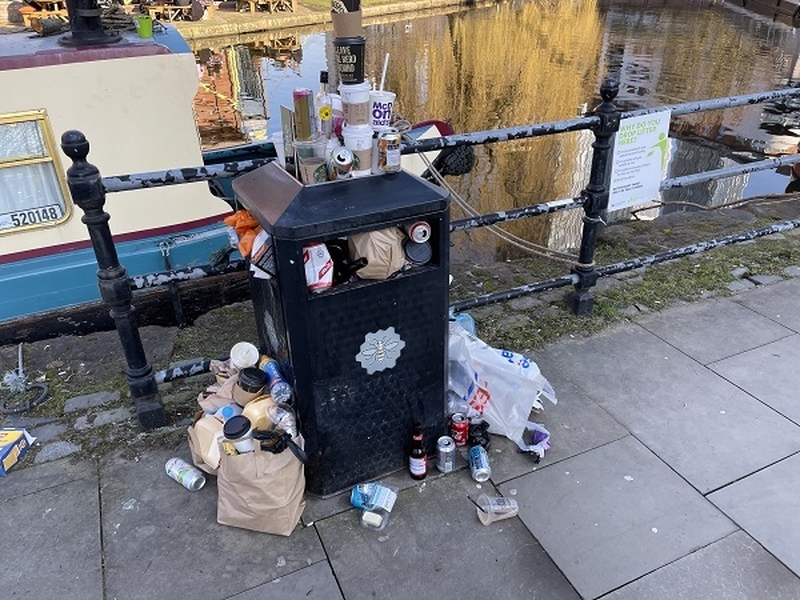 2021 04 01 News Roundup And The Bins Are Overflowing In Castlefield